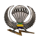 Gabonese Army Parachute Wings Badge