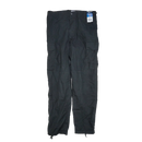 Galls Black BDU Ripstop Trousers - Large Long