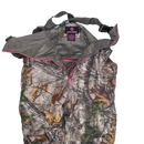 Game Winner Realtree Women's Lined Bib Overalls - Medium - Army & Outdoors - Overalls