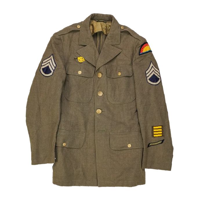 Genuine WWII U.S. Army Air Force wool service jacket - Small