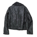 Gerber “Car-Duty” Jacket — Fire Department Issue, Navy Blue with Fur Collar - X Small - Army & Outdoors - Field Jackets