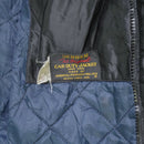 Gerber “Car-Duty” Jacket — Fire Department Issue, Navy Blue with Fur Collar - X Small - Army & Outdoors - Field Jackets