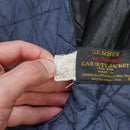 Gerber “Car-Duty” Jacket — Fire Department Issue, Navy Blue with Fur Collar - X Small - Army & Outdoors - Field Jackets