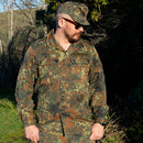German Flecktarn Field Cap - German Army Surplus - Caps