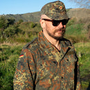 German Flecktarn Shirt - German Army Surplus - Field Shirts