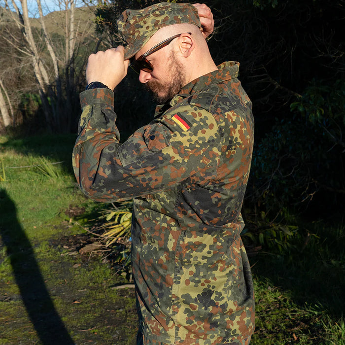 German Flecktarn Shirt - German Army Surplus - Field Shirts
