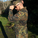 German Flecktarn Shirt - German Army Surplus - Field Shirts
