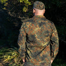 German Flecktarn Shirt - German Army Surplus - Field Shirts