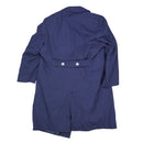 German Air Force Blue Overcoat - Large