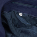 German Air Force Blue Overcoat - Large