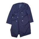 German Air Force Blue Overcoat - Large