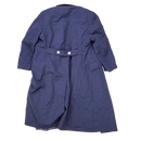 German Air Force Women's Blue Overcoat - Small