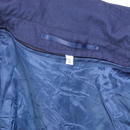 German Air Force Women's Blue Overcoat - Small