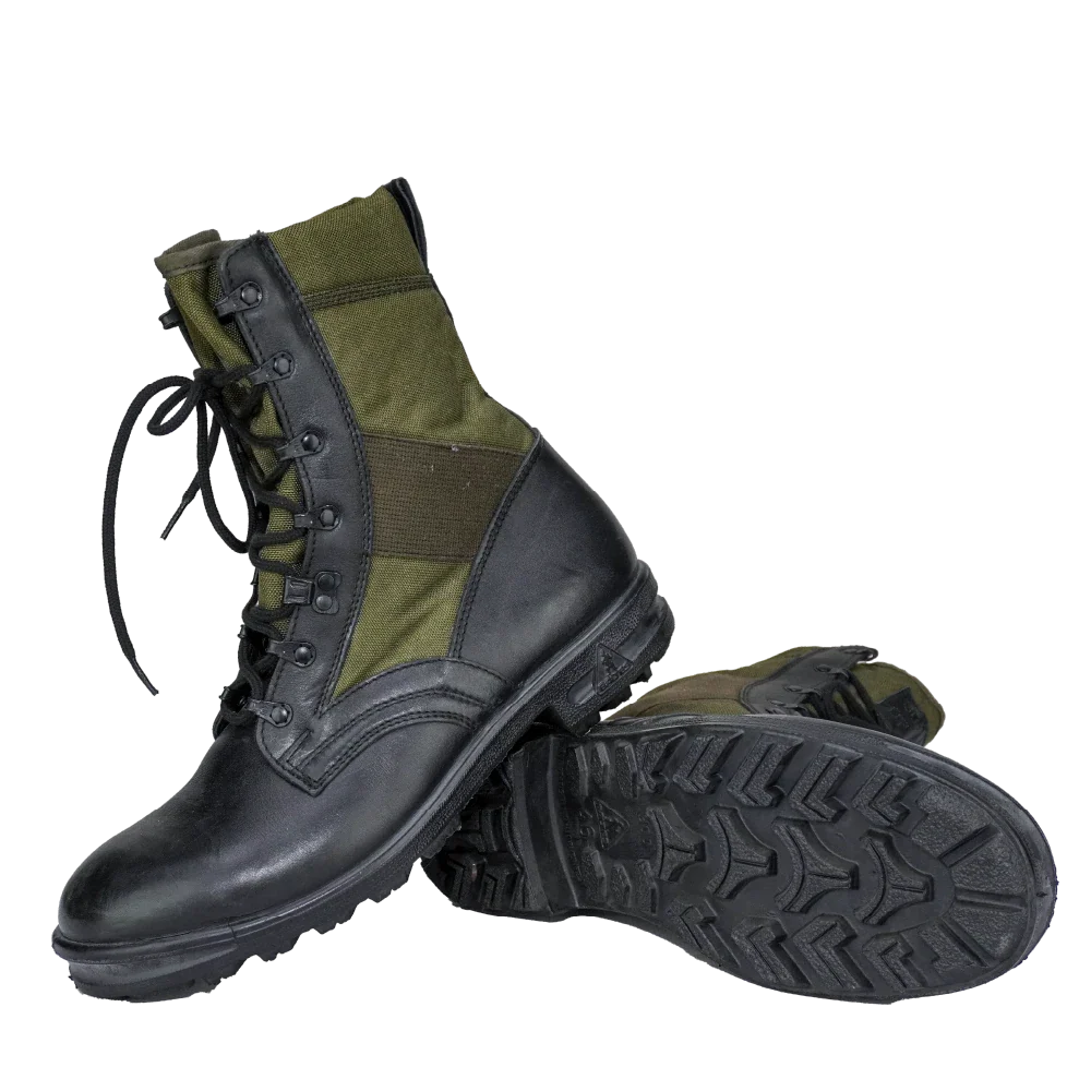 German Army OD Jungle Boots