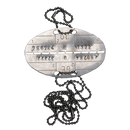 German Army Post-War Dog Tag