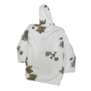 German Army Snow Camo Overwhite Jacket - Gr 5 - Medium - German Army Surplus - Field Jackets