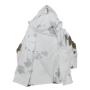 German Army Snow Camo Overwhite Jacket - Gr 5 - Medium - German Army Surplus - Field Jackets
