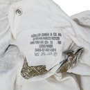 German Army Snow Camo Overwhite Jacket - Gr 5 - Medium - German Army Surplus - Field Jackets