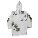 German Army Snow Camo Overwhite Jacket - Gr 5 - Medium - German Army Surplus - Field Jackets