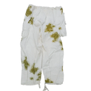 German Army Snow Camo Overwhite Trousers - Gr 6 - Large - German Army Surplus - Combat Trousers