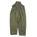 German Army Wet Weather Trouser Liner - Large - German Army Surplus - Winter Trousers