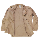 German BW Field Khaki Field Shirt - Gr14 Large Long