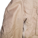 German BW Field Khaki Field Shirt - Gr14 Large Long