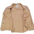 German BW Field Khaki Field Shirt - Gr9 Large