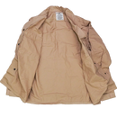 German BW Field Khaki Field Shirt - Large, Item 1 - German Army Surplus - Field Shirts
