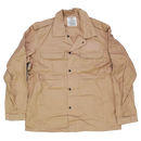 German BW Field Khaki Field Shirt - Large, Item 1 - German Army Surplus - Field Shirts