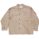 German BW Field Khaki Field Shirt - Large, Item 3 - German Army Surplus - Field Shirts