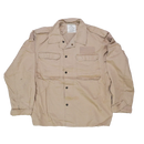 German BW Field Khaki Field Shirt - Large, Item 4 - German Army Surplus - Field Shirts