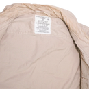 German BW Field Khaki Field Shirt - Medium Short - German Army Surplus - Field Shirts