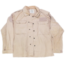 German BW Field Khaki Field Shirt - Medium Short - German Army Surplus - Field Shirts