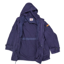 German Navy Parka w/o Liner - Small - German Army Surplus - Parkas