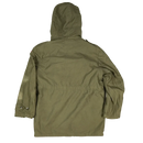 German Olive Drab Parka - 160–170 / 95 - German Army Surplus - Parkas