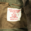 German Olive Drab Parka - 160–170 / 95 - German Army Surplus - Parkas