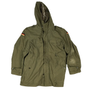 German Olive Drab Parka - 160–170 / 95 - German Army Surplus - Parkas