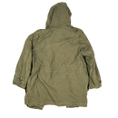 German Olive Drab Parka - Commercial Copy - M - Army & Outdoors - Parkas
