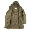 German Olive Drab Parka - Commercial Copy - M - Army & Outdoors - Parkas
