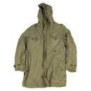 German Olive Drab Parka - Commercial Copy - M - Army & Outdoors - Parkas