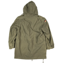 German Olive Drab Parka - Commercial Copy - XS (Kids) - Army & Outdoors - Parkas