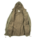 German Olive Drab Parka - Commercial Copy - XS (Kids) - Army & Outdoors - Parkas