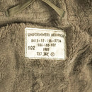 German Olive Drab Parka - Commercial Copy - XS (Kids) - Army & Outdoors - Parkas