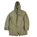 German Olive Drab Parka - Commercial Copy - XS (Kids) - Army & Outdoors - Parkas