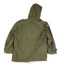 German Olive Drab Parka - Gr. 160/170-105 - German Army Surplus - Parkas