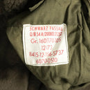 German Olive Drab Parka - Gr. 160/170-105 - German Army Surplus - Parkas