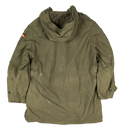 German Olive Drab Parka - Gr3 - German Army Surplus - Parkas