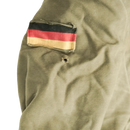 German Olive Drab Parka - Gr3 - German Army Surplus - Parkas