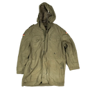 German Olive Drab Parka - Gr3 - German Army Surplus - Parkas